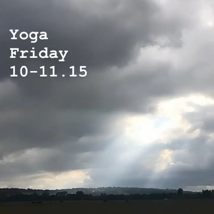 Oxford Yoga -Sunshine through clouds