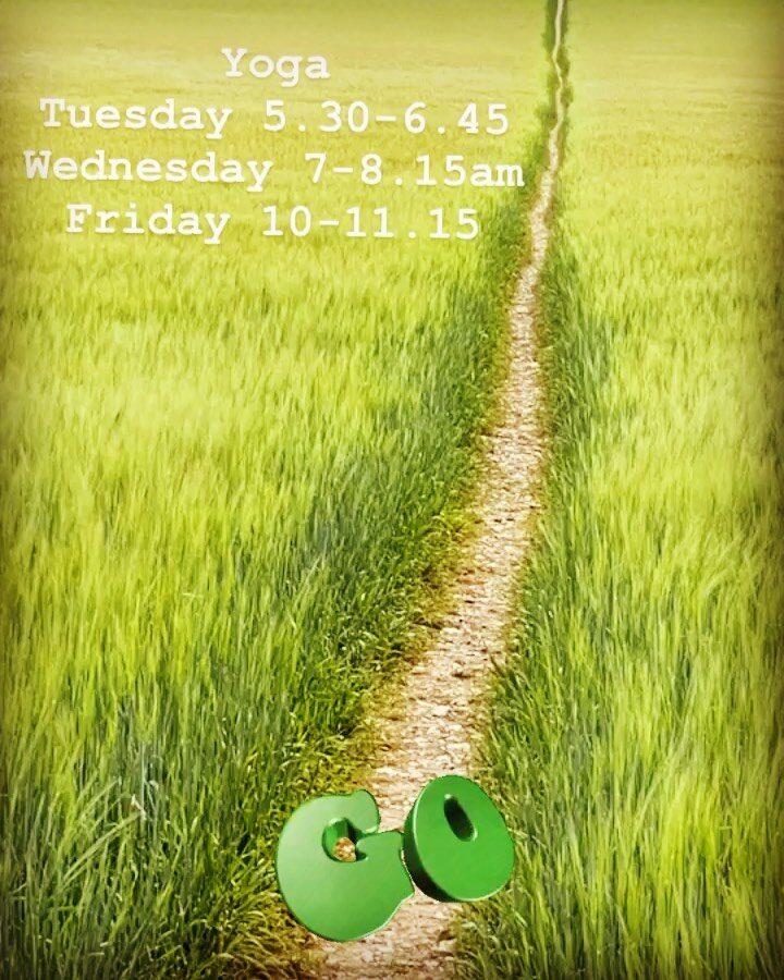 Oxford Yoga - Field Path