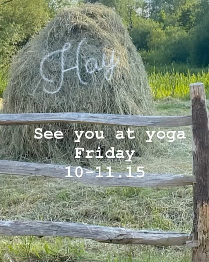 Oxford Yoga - Hay Stack