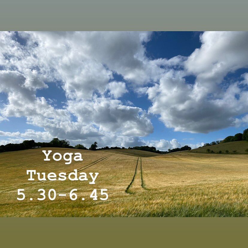 Oxford Yoga - Cloudy Field
